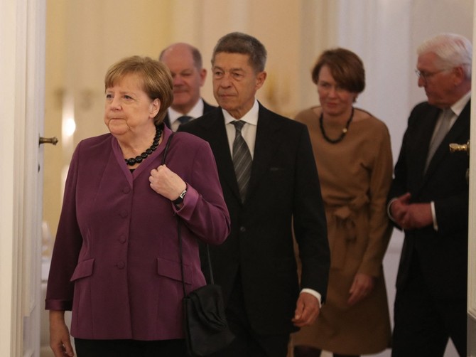Angela Merkel sa suprugom Joakimom ZauereomAA/ABACA/ Abaca Press