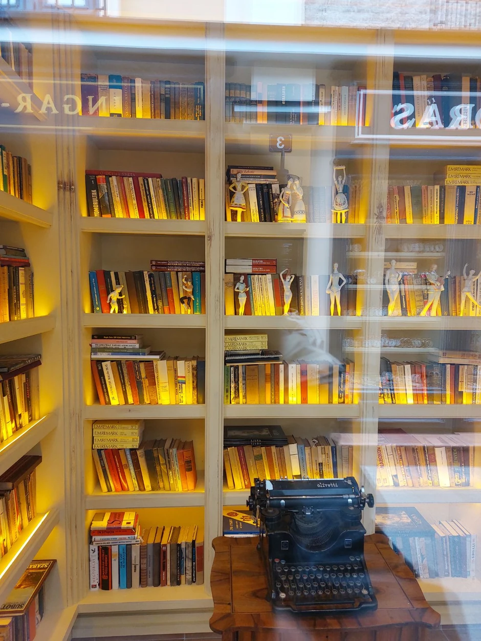 Biblioteka u Ulici starih zanata