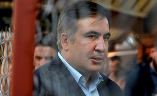 Saakaszwili w liście z więzienia wzywa do głosowania na opozycję