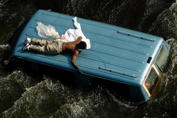 Huragan Katrina Nowy Orlean klęski żywiołowe katastrofy naturalne Reuters