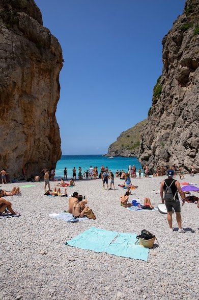 Sa Calobra, Majorka