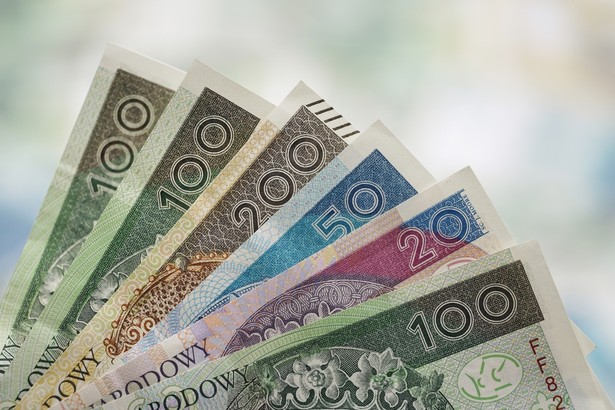 złoty