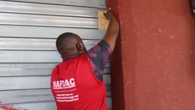 NAFDAC seals pharmaceutical company over alleged breaches. [NAN]