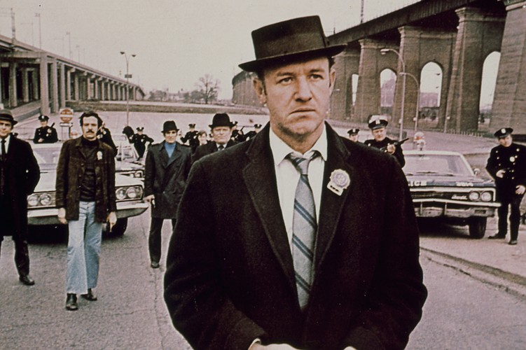 Heroina bohaterką kina: 'Francuski łącznik' (1971)