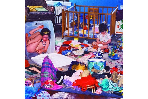 Sharon Van Etten, okładka CD, Remind me tomorrow