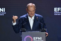Co z elektrownią atomową? Premier Tusk zachwala wiatraki na morzu