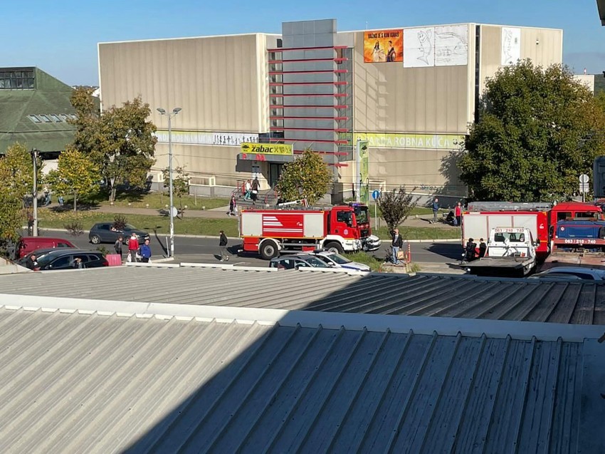 Eksplozija na Vidikovcu