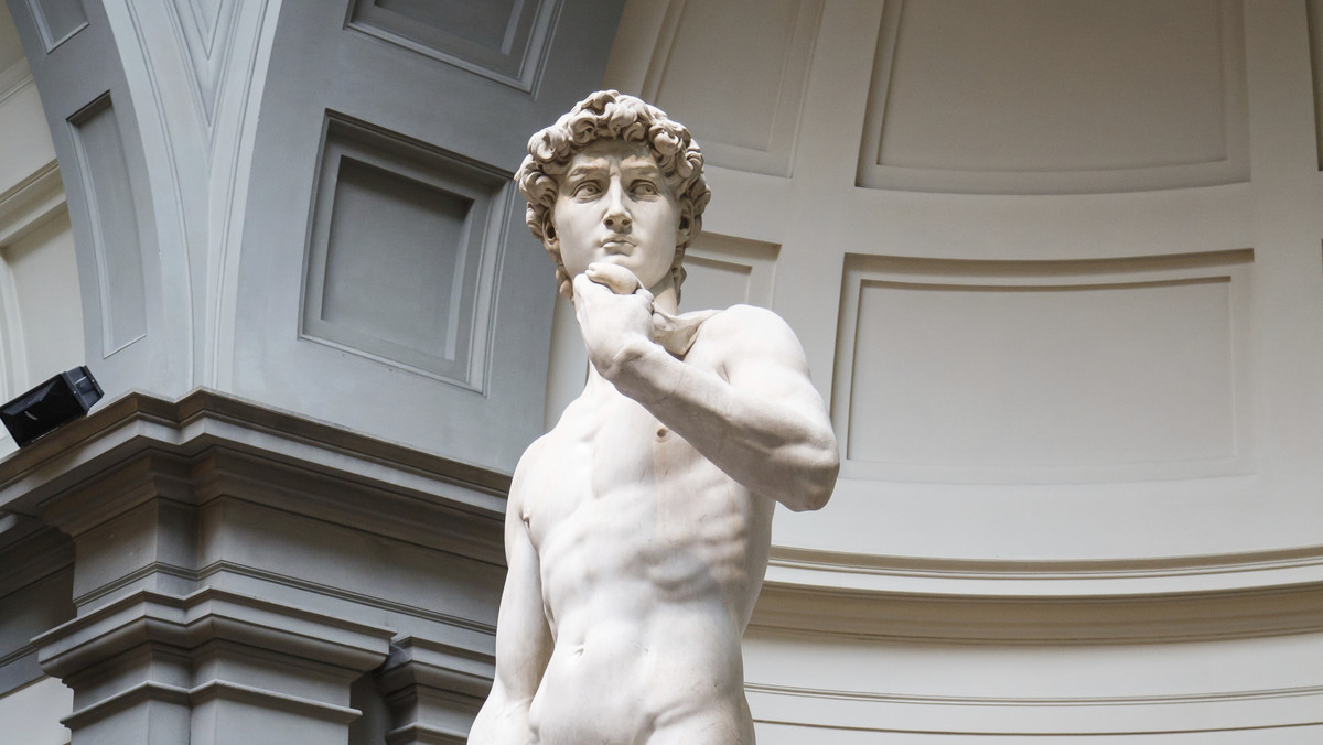 Naukowcy: rzeźba Dawida dłuta Michała Anioła zagrożona - Wiadomości
