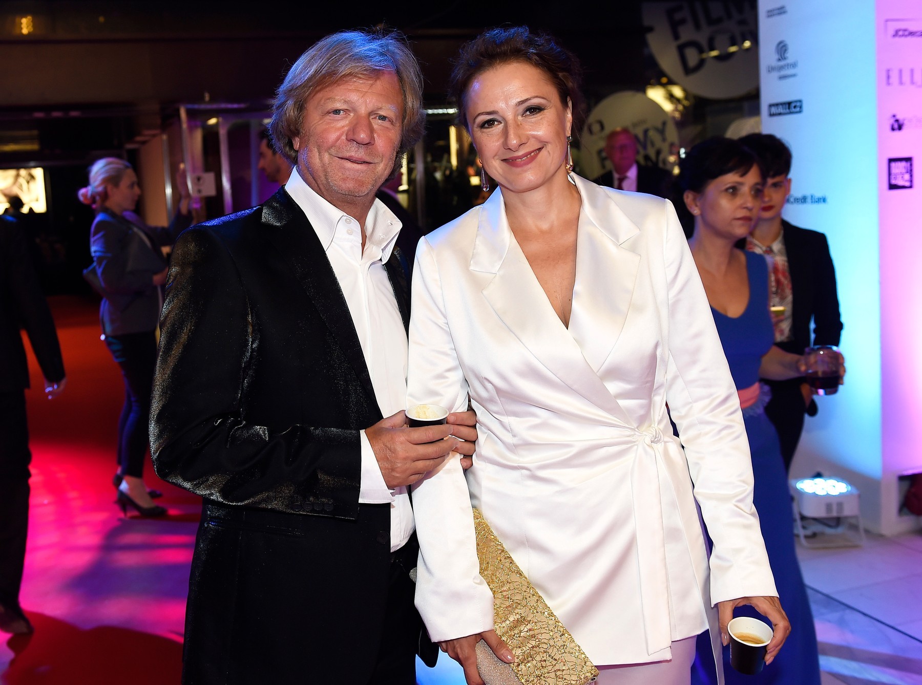 Maroš Kramár a Zuzana Mauréry.