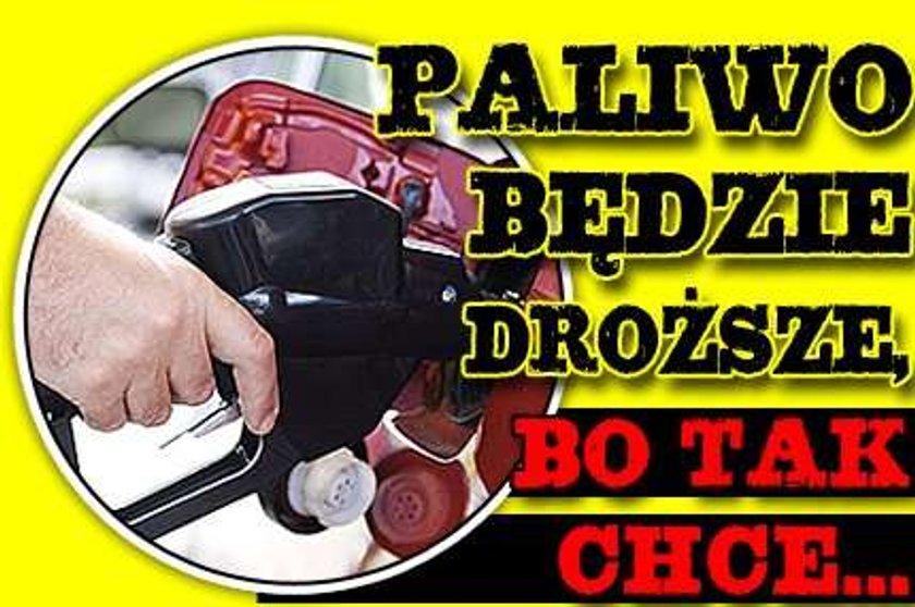 Paliwo będzie droższe, bo Unia każe