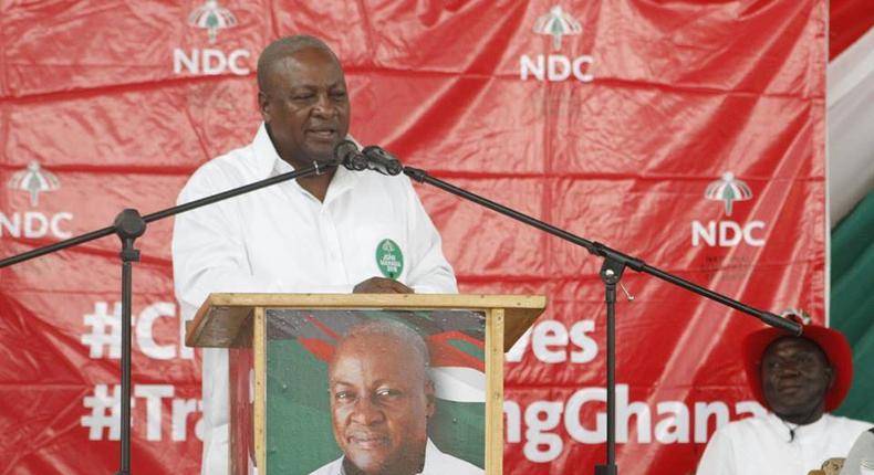 President John Mahama