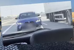 Siał terror na autostradzie w BMW M3. Teraz stanie przed sądem [WIDEO]