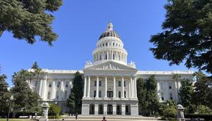 An exterior of the State Capitol is shown in Sacramento, Calif. on Sept. 15, 2023. California lawmakers finished their work for the year on Thursday.
