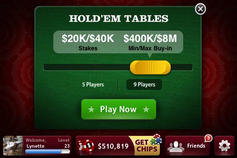 Zynga Poker