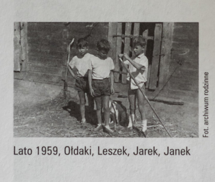 Bracia Kaczyńscy i Jan Maria Tomaszewski