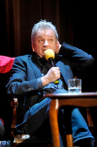 Juliusz Machulski na benefisie Jana Englerta