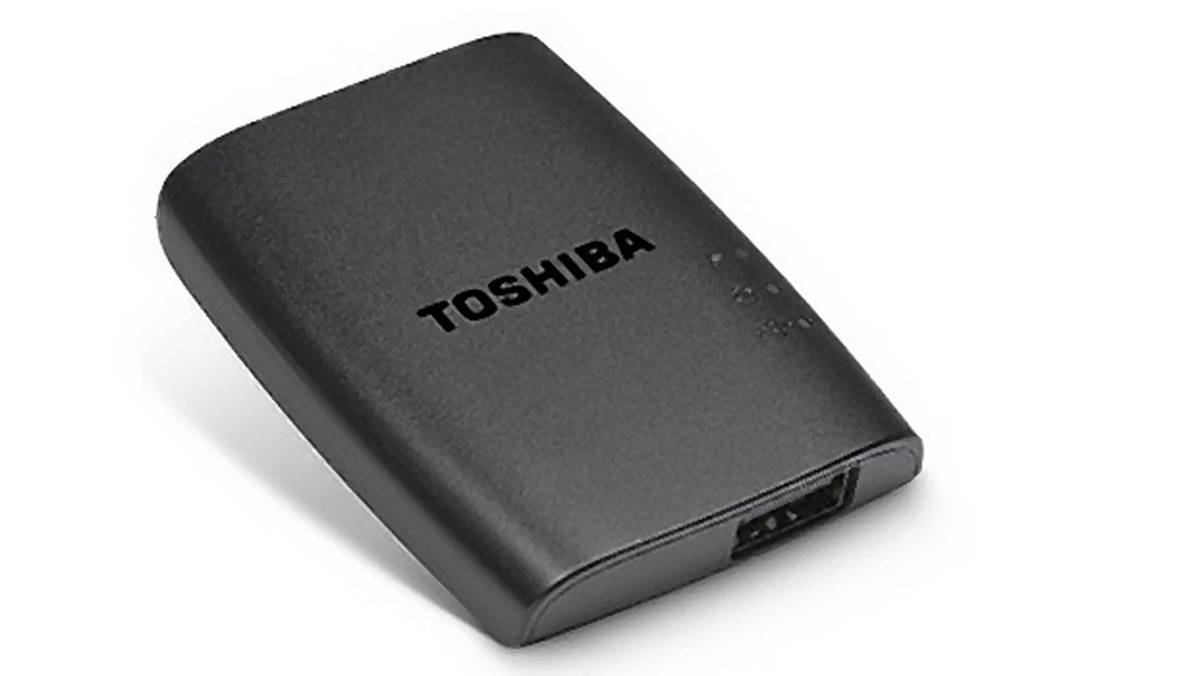 Toshiba Canvio Wireless Adapter - zamień dysk przenośny na napęd sieciowy