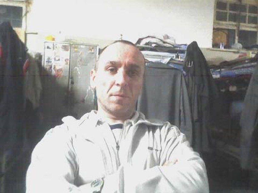 Marko Jovišić pozira u zatvoru