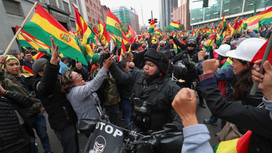 Dymisja prezydenta Boliwii. Pierwsze reakcje świata
