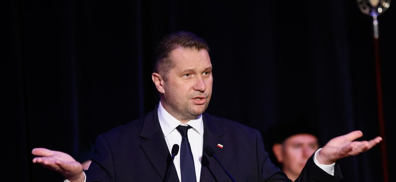 Czarnek broni Uniwersytetu Kaliskiego: Bezczelność Naczelnej Izby Lekarskiej nie zna granic