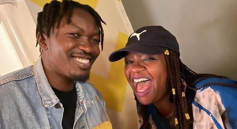 Muthoni Drummer Queen and lover Musa Omusi expecting their first child together 