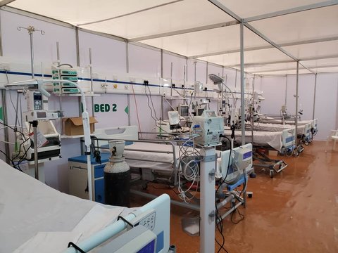 YPO donates world class medical equipment as Eti Osa isolation centre prepares for shutdown