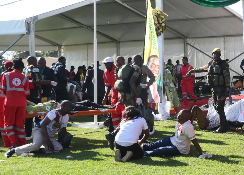 Zanu PF election campaign rally