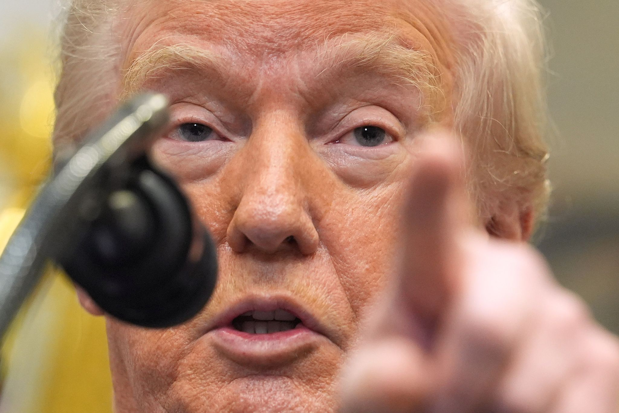 Trump droht Iran mit "traumatischen" Konsequenzen bei Verhandlungsscheitern