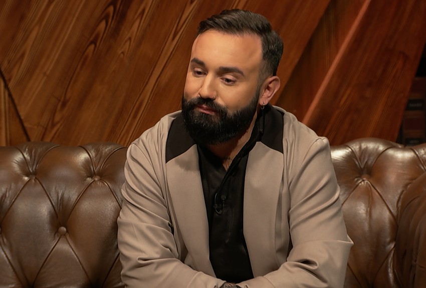 Filip Mitrović, emisija "Na terapiji sa Slavicom Đukić Dejanović"