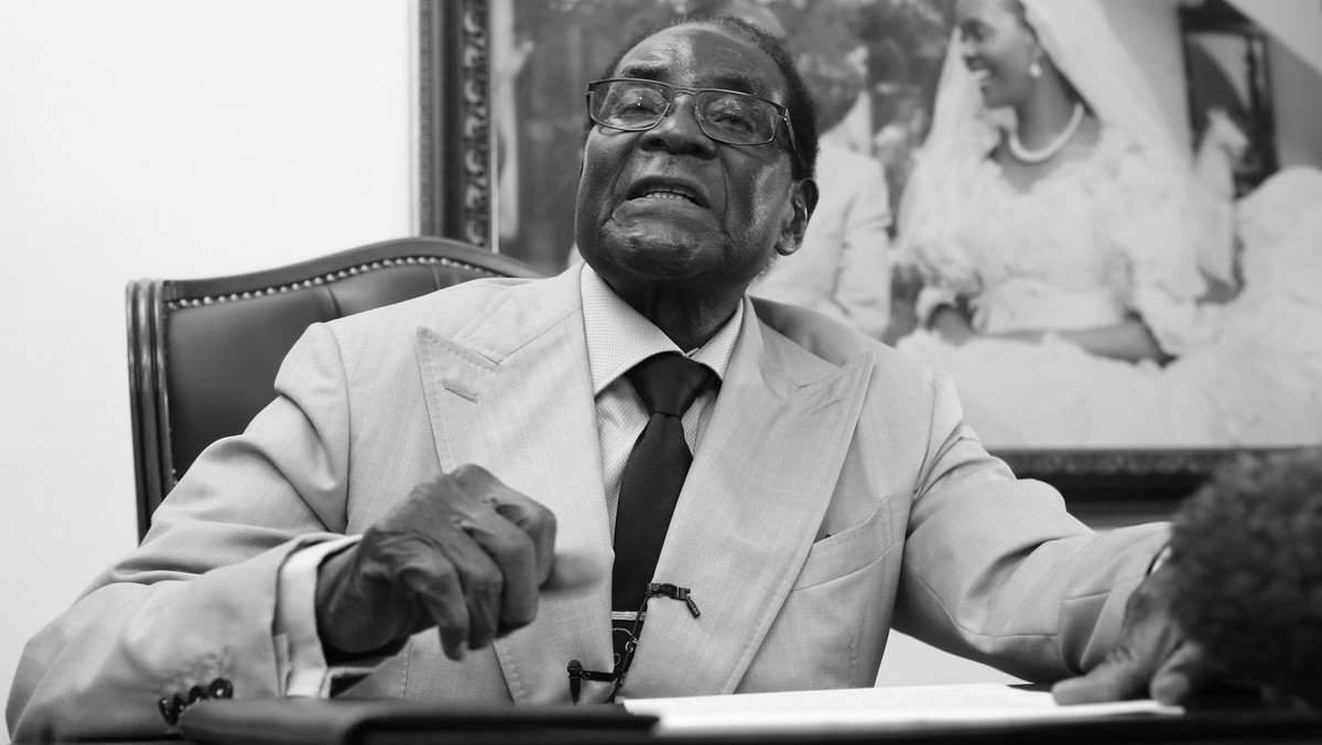 Robert Mugabe nie żyje. Były prezydent Zimbabwe miał 95 lat