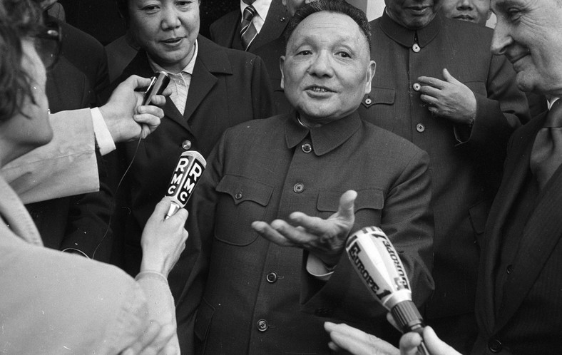 Deng Xiaoping, od 1978 do 1989 r. faktyczny przywódca Chińskiej Republiki Ludowej