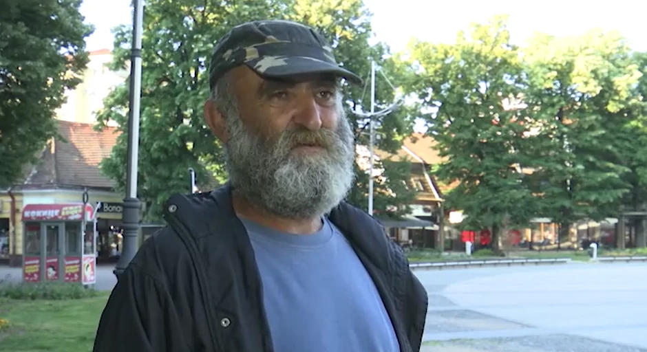 Radoslav Milović, hvatač zmija