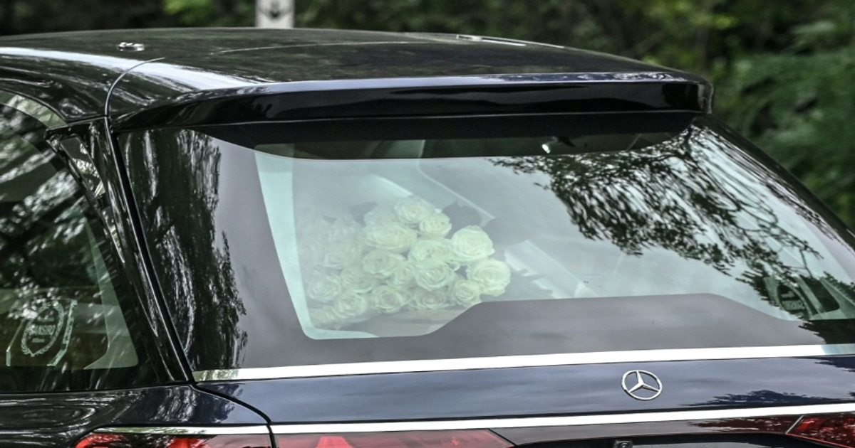 Funérailles privées de Giorgio Armani dans le village de Rivalta