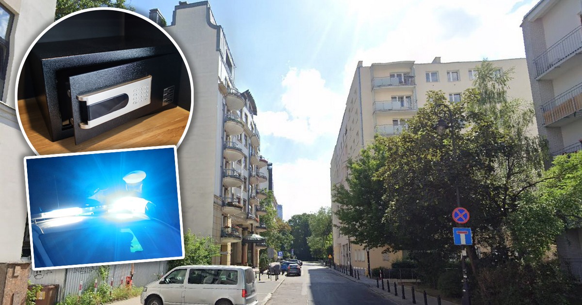 Plaga włamań w Warszawie. Znów zuchwała kradzież w centrum. Horrendalna wartość łupu