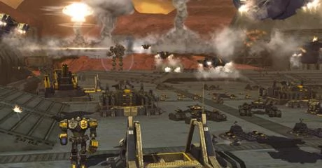 Screen z gry "Supreme Commander 2 (X360)"