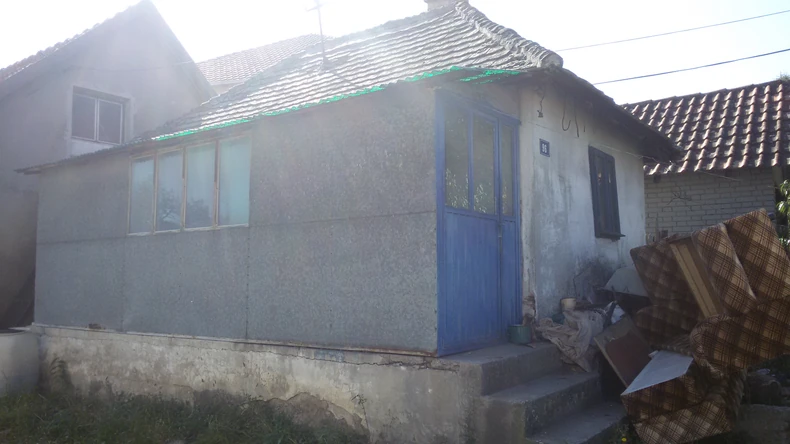 Ljubinkina skromna kuća u Belom potoku u koju je povremeno dolazila