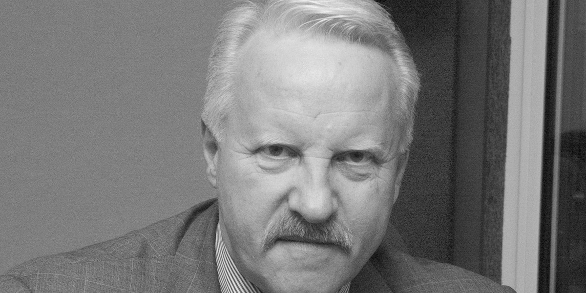 Generał Sławomir Petelicki.