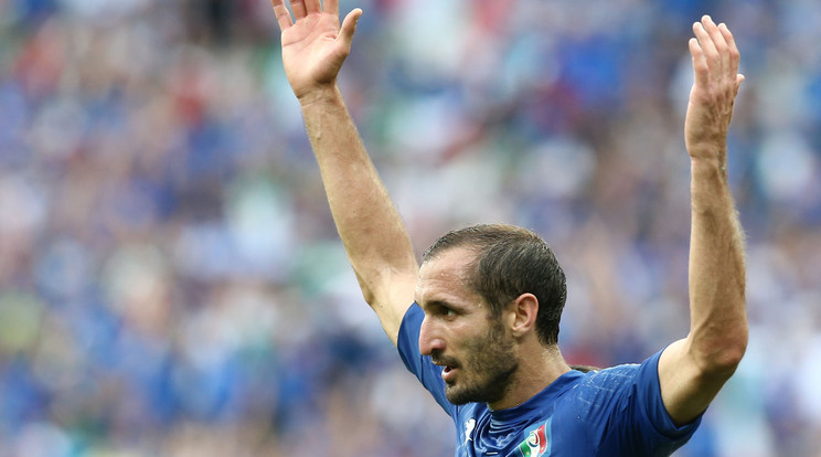 Chiellini 2021-ben tervezi befejezni a pályafutását / Fotó: Northfoto