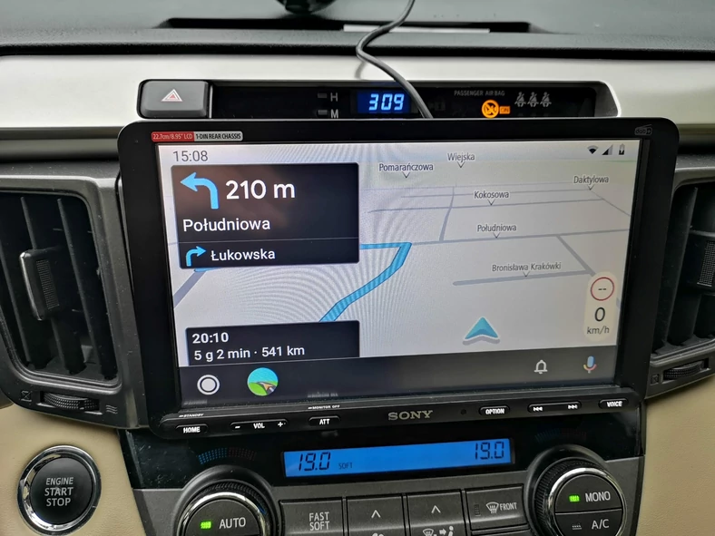 TomTom AmiGO Android Auto