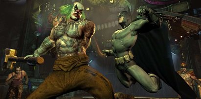 Batman: Arkham City wyląduje w październiku