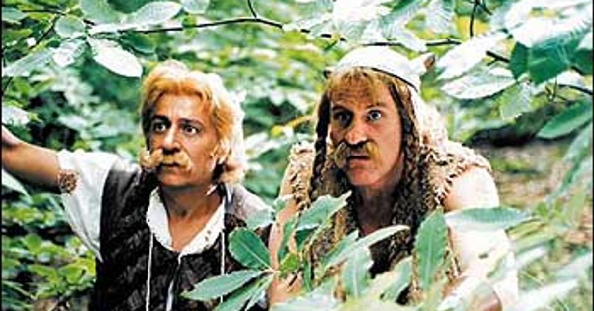 Asterix I Obelix Kontra Cezar Film Pl Roberto Benigni o filmie "Asterix i Obelix kontra Cezar" - Film