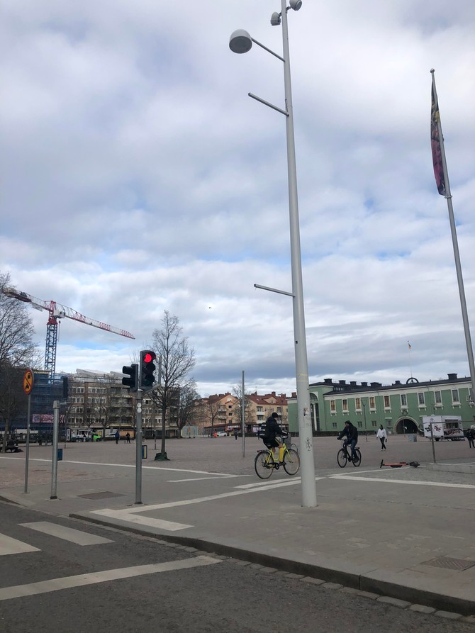 Ulice u Švedskoj