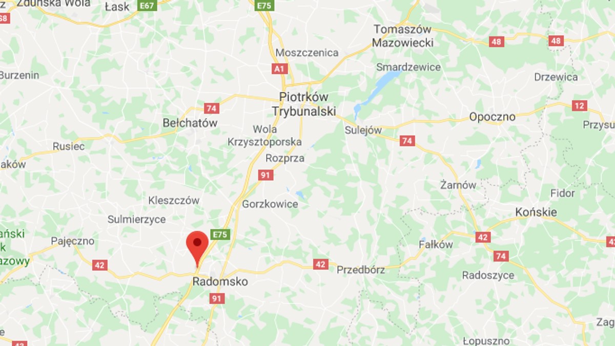 DK nr 1 była zablokowana w miejscowości Kargał-Las na odcinku Radomsko - Piotrków Trybunalski po zderzeniu dwóch ciężarówek. Już jest przejezdna.