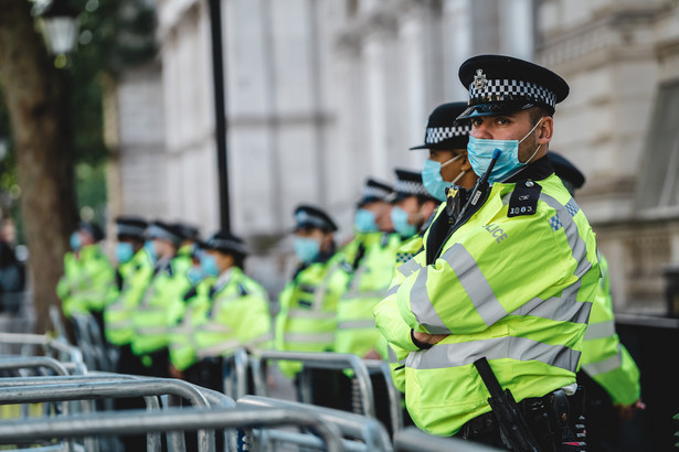 Londyn policja