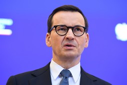 Premier Mateusz Morawiecki