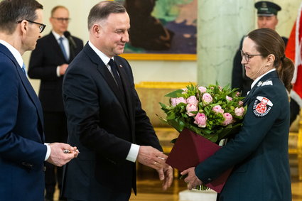 Minister finansów w stopniu generała. Kim jest Magdalena Rzeczkowska?