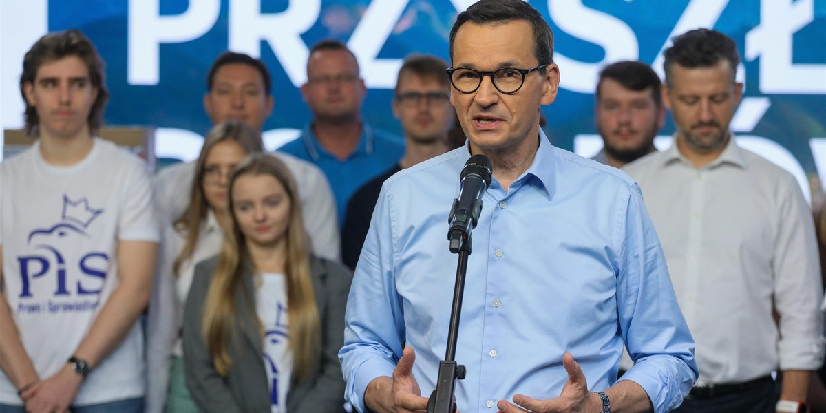 Mateusz Morawiecki zaliczył gigantyczną wpadkę!