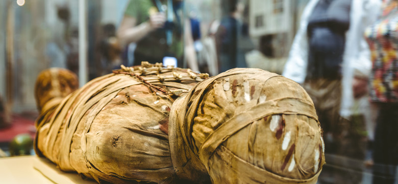 Jedną łyżkę sproszkowanej mumii przyjmuj co dzień do śniadania. Zaskakujące skutki fascynacji Egiptem