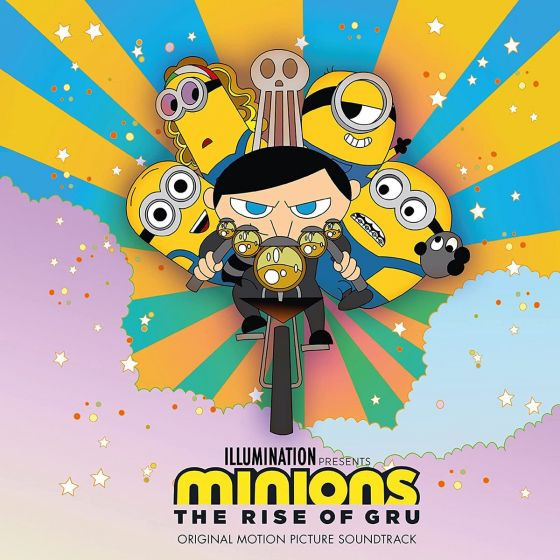 "Minionki: Wejście Gru" — ścieżka dźwiękowa