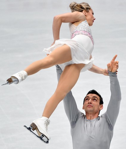 Alexa Scimeca Knierim i Chris Knierim